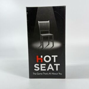 Hot Seat Party Card Game – Dyce Games – Hilarious Adult Game – Complete